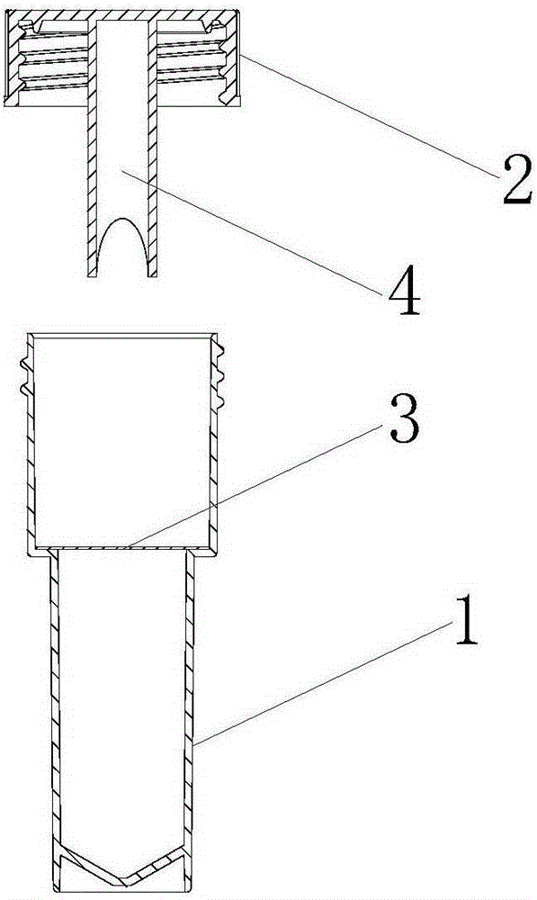 Saliva collection device