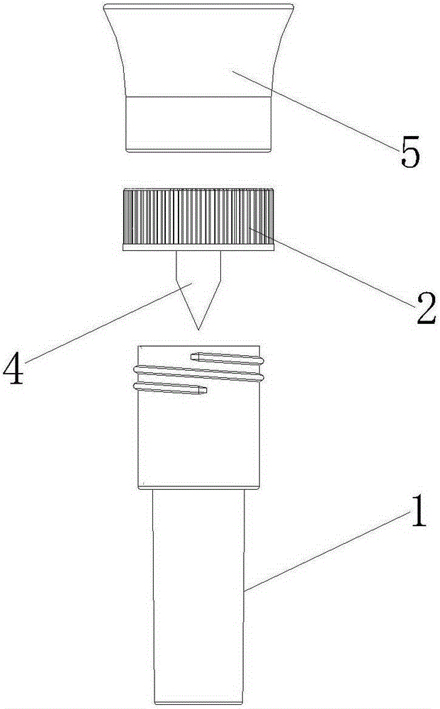 Saliva collection device