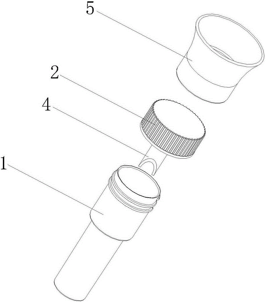 Saliva collection device