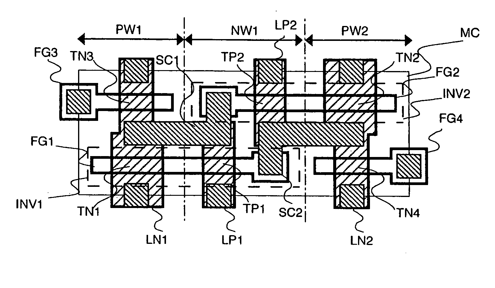 Semiconductor integrated circuit device