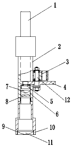 Corneal cross-linking instrument