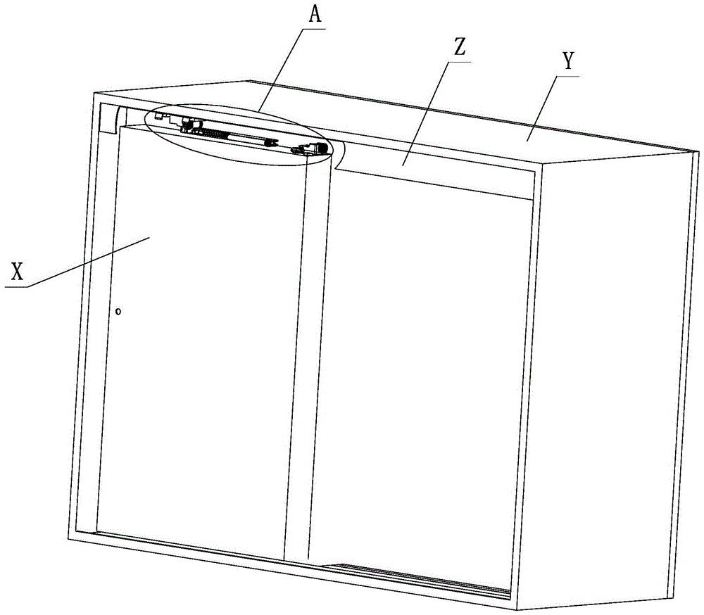 Anti-jump Stable Adjustment Structure for Furniture Sliding Doors