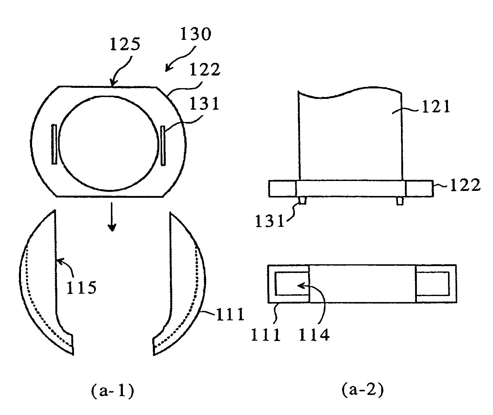 Syringe barrel with guide