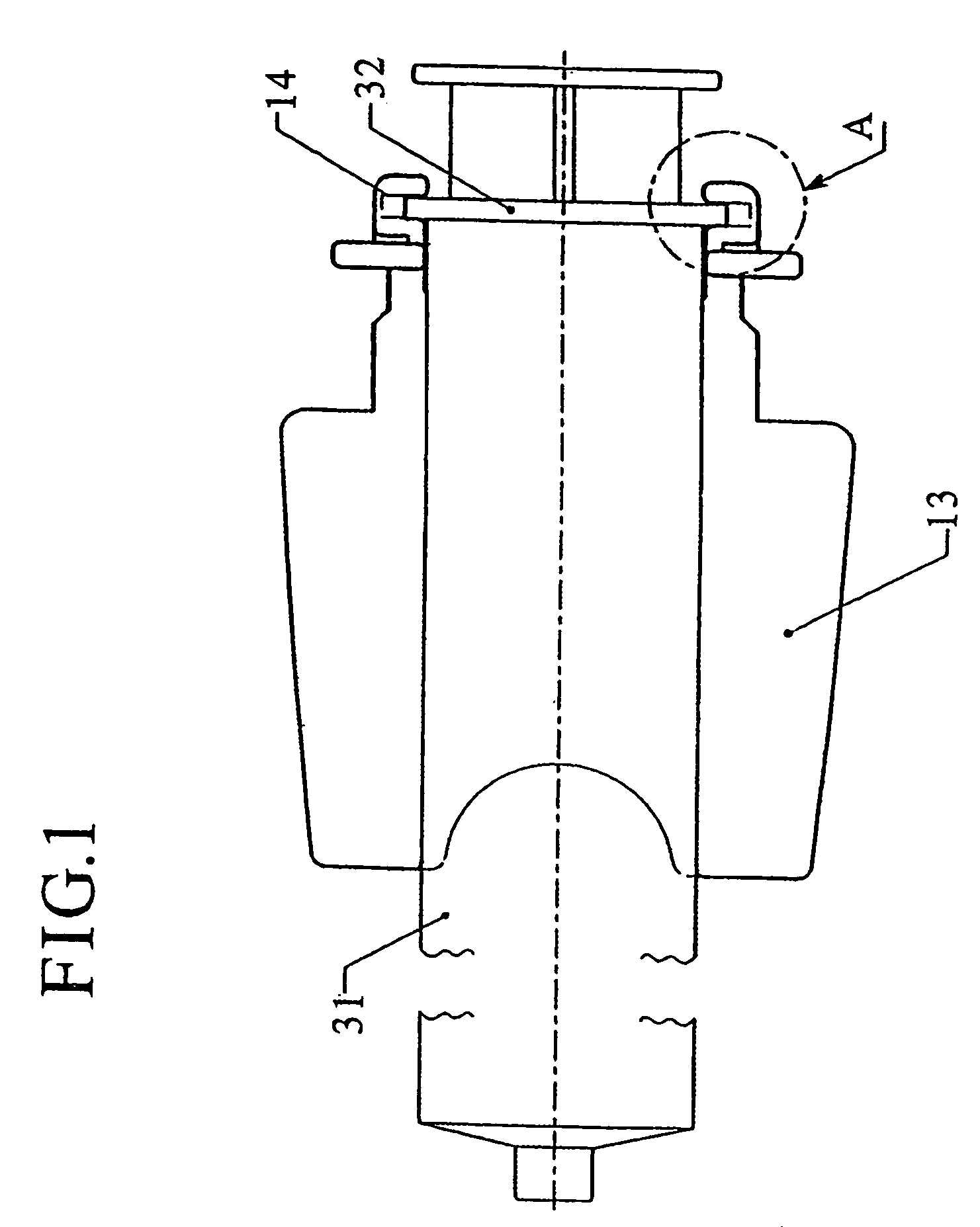 Syringe barrel with guide