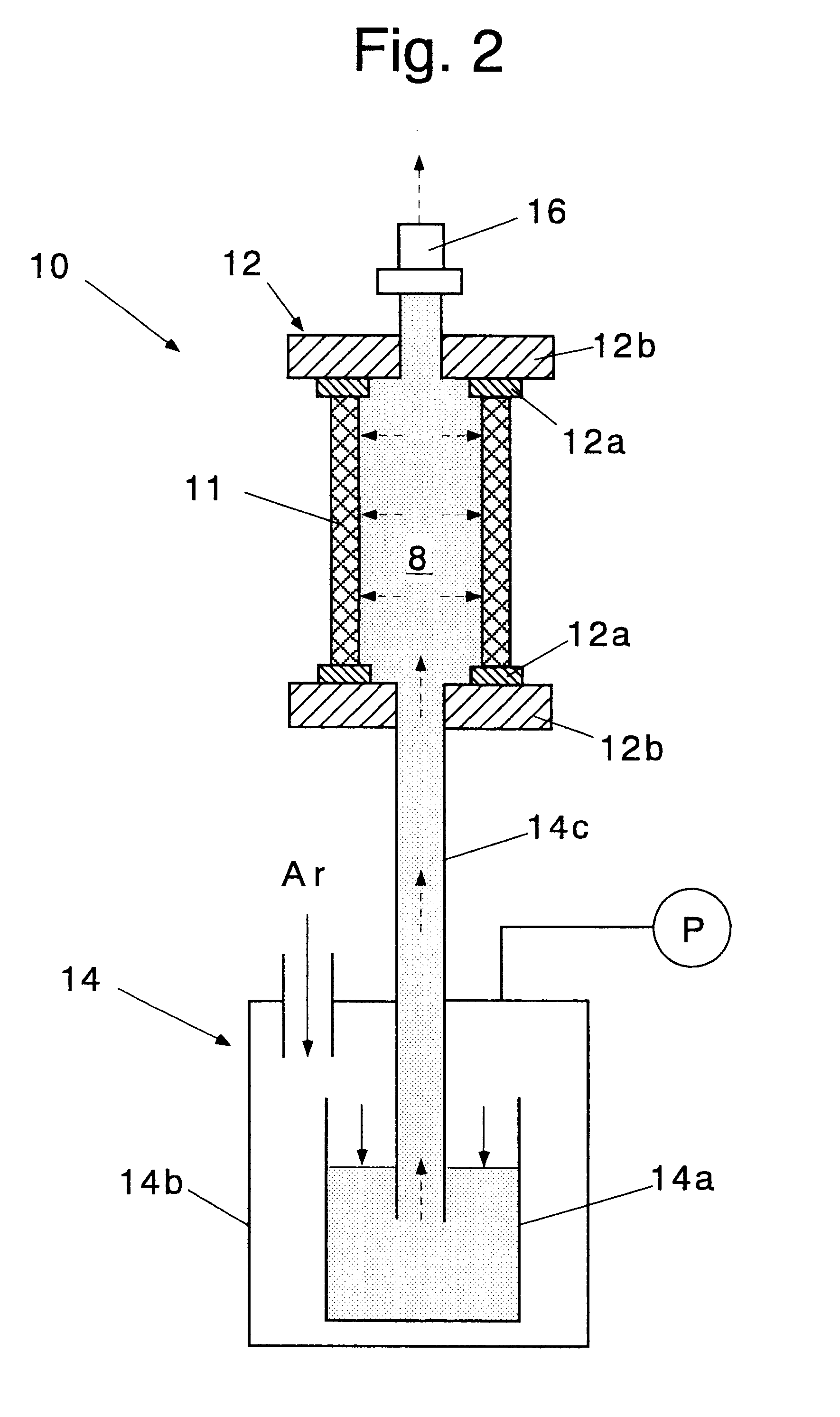 Method and apparatus for manufacturing ceramic-based composite member