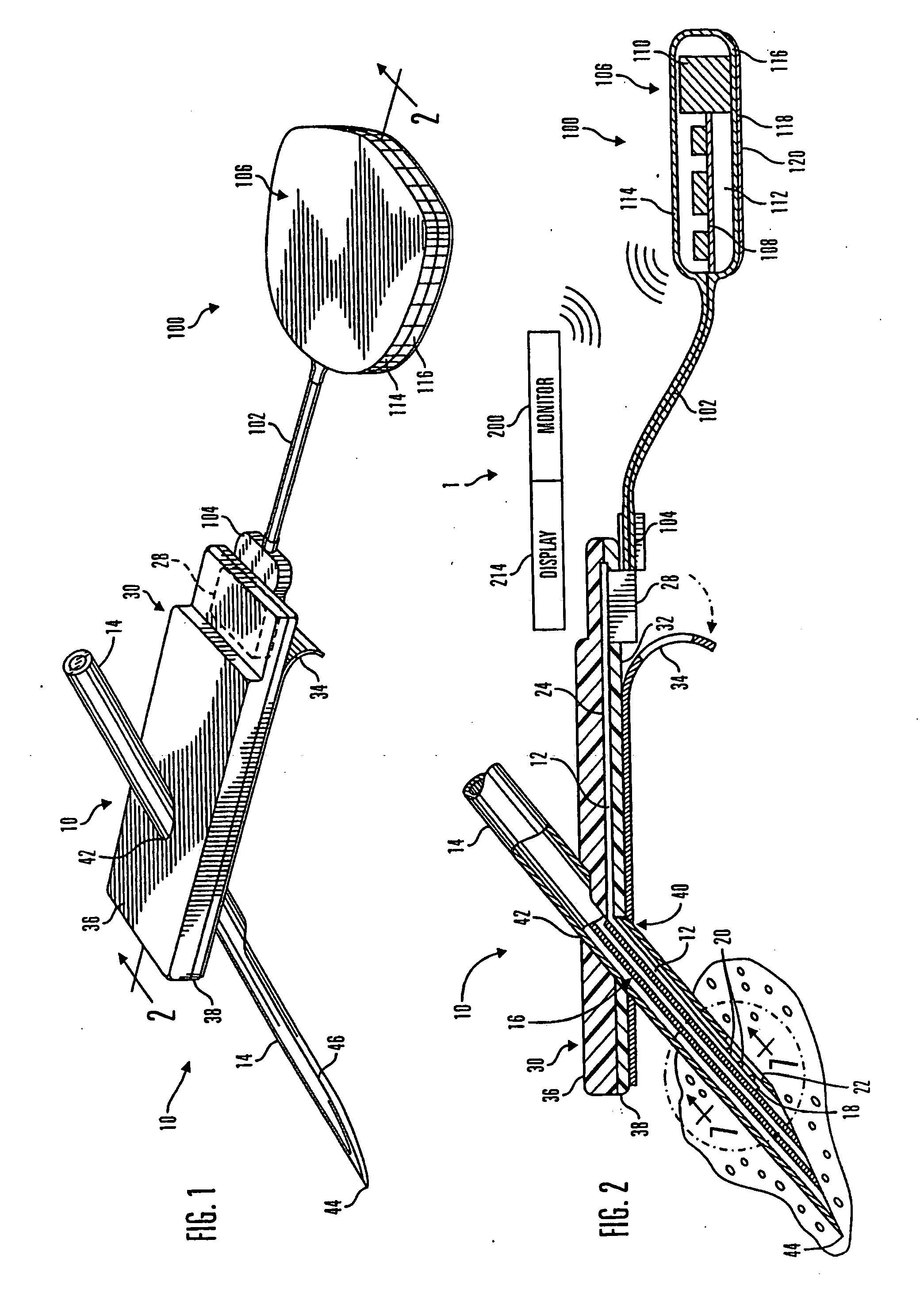 Telemetered characteristic monitor system and method of using the same