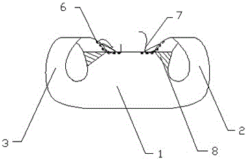 Continuous Airway Opening Pillow