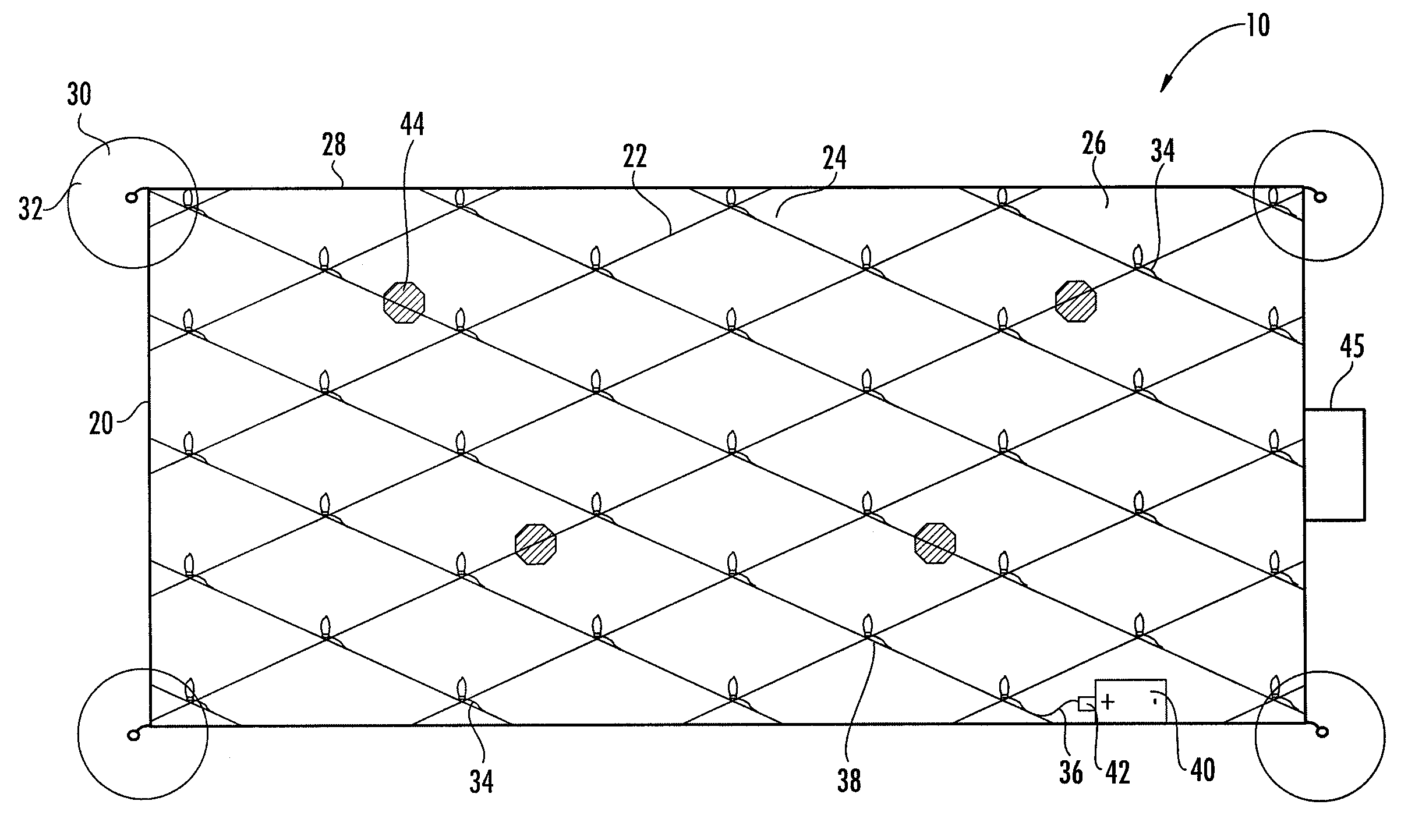 Illuminated Safety Net