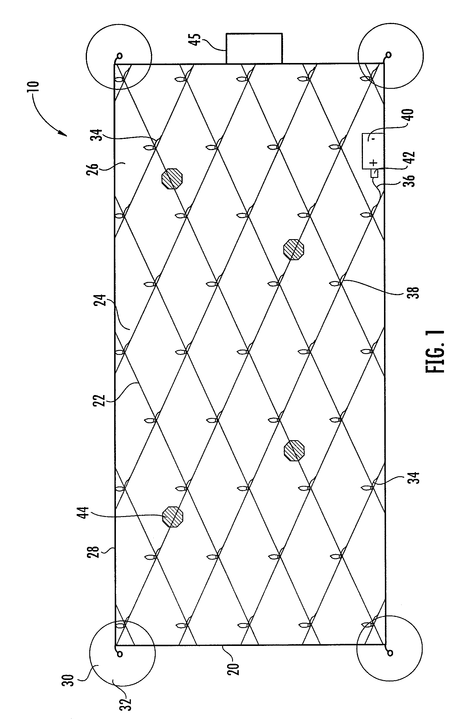 Illuminated Safety Net