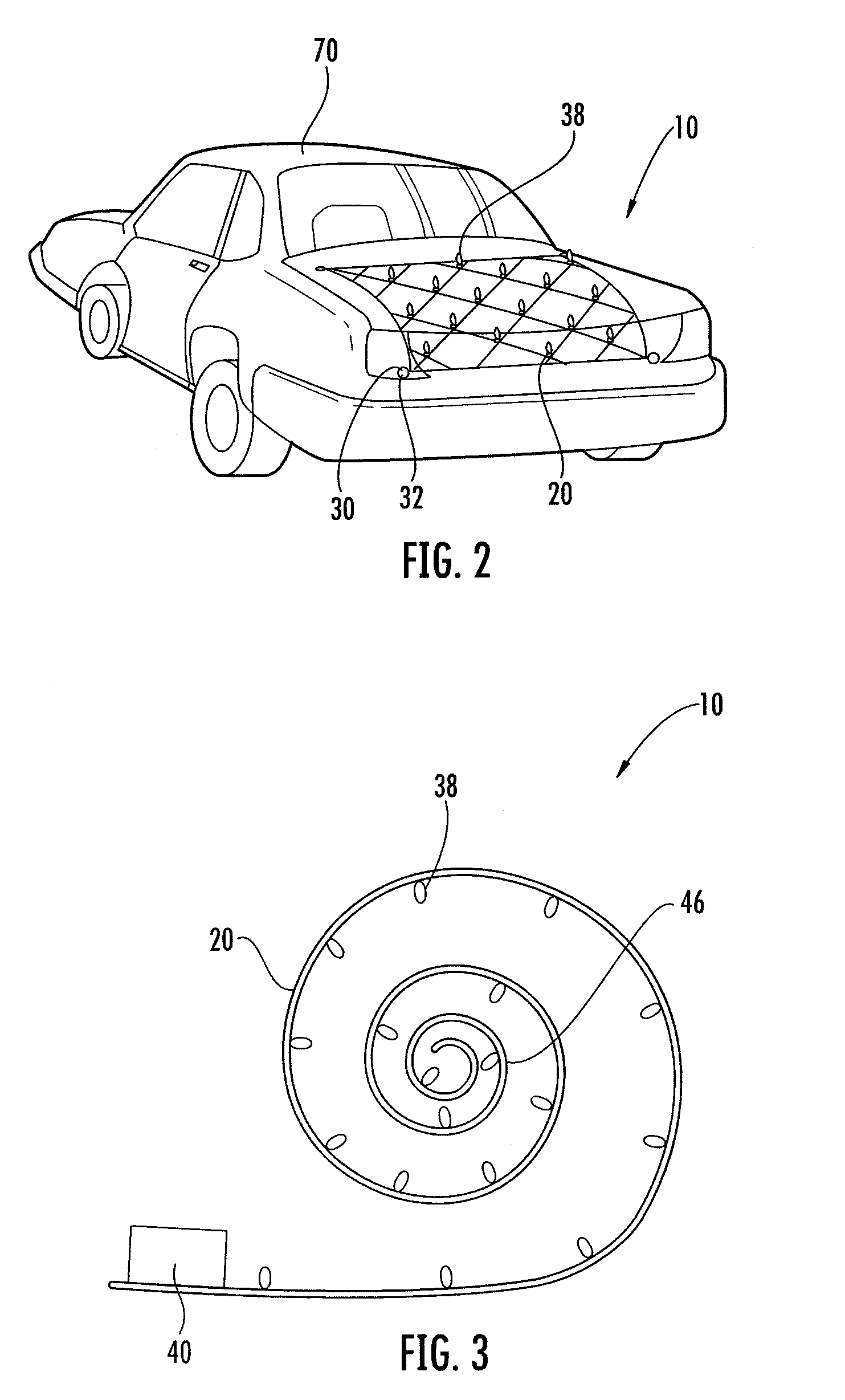 Illuminated Safety Net