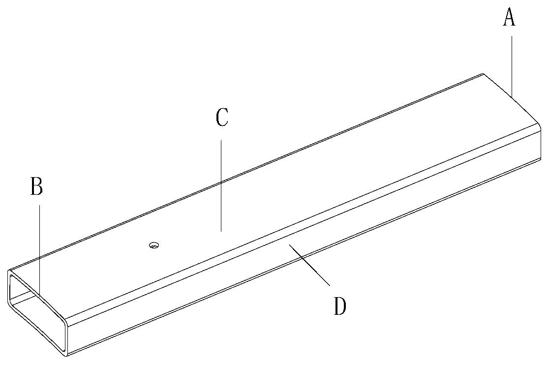 Aluminum tube milling process