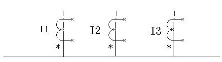 Method for rapidly distinguishing CT wire break in bus protection