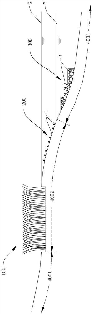 System for restoring oyster reef and ecological restoration method of oyster reef