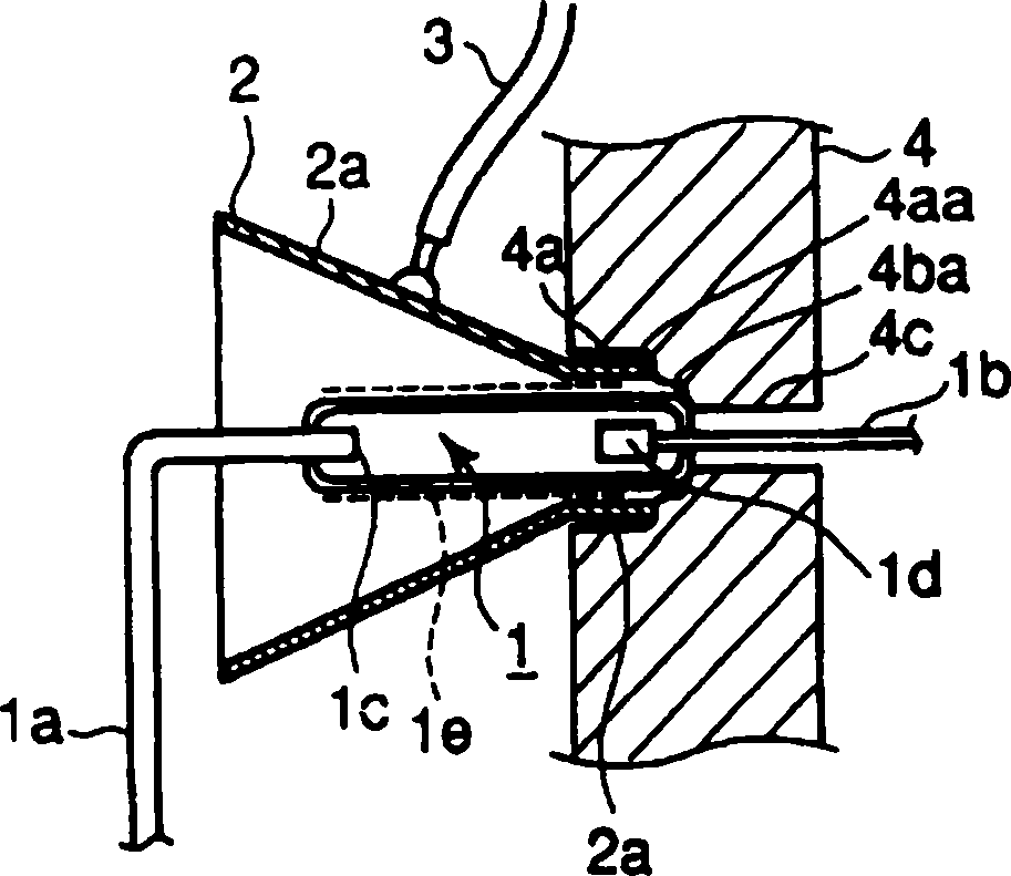 Flash lamp unit