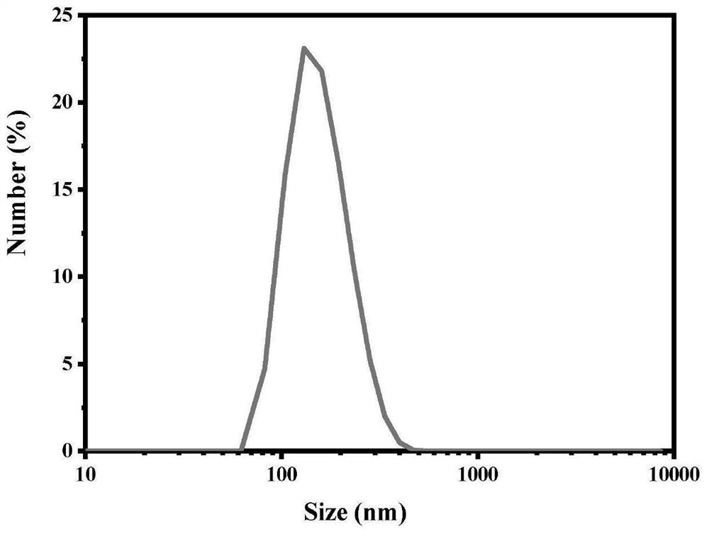 Novel NIR-II diagnosis and treatment integrated silicon-carbon nanoprobe and preparation method thereof