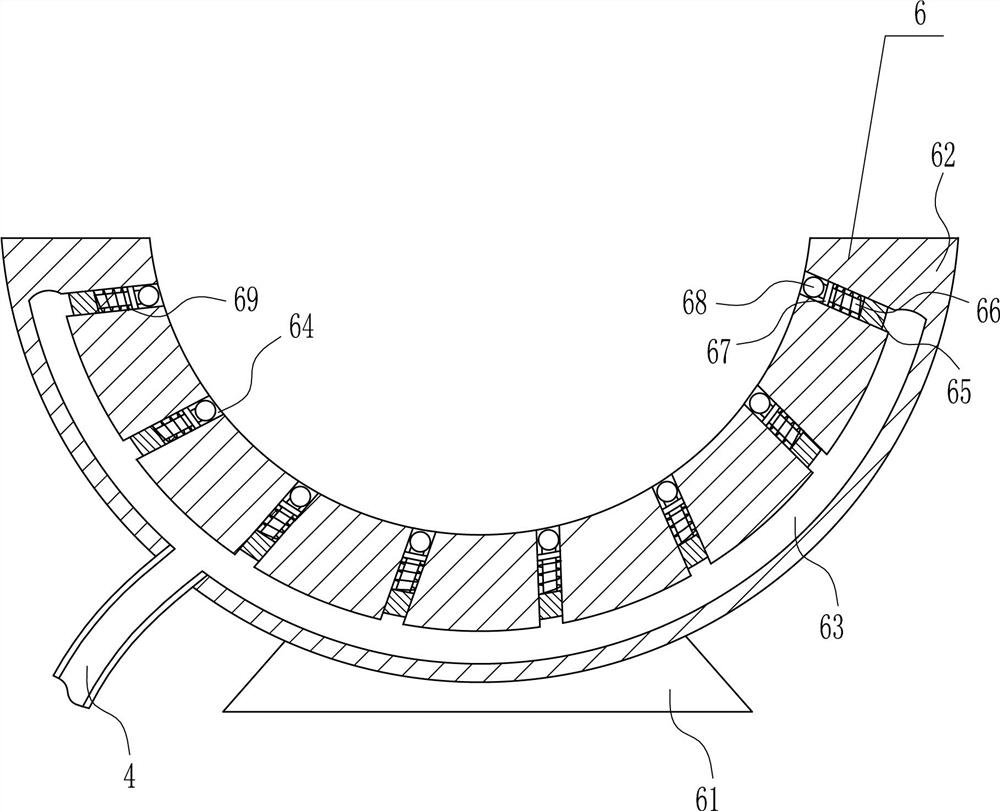 An orthopedic postoperative leg rehabilitation auxiliary massager