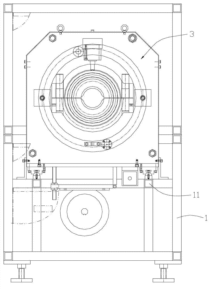 Chipless cutting machine for tubes