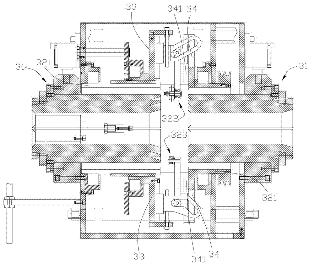 Chipless cutting machine for tubes