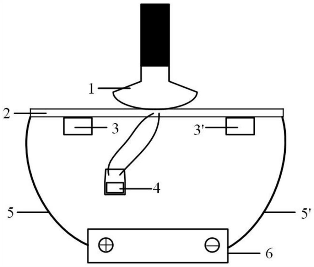 Rapid bending forming method for magnesium alloy pipe under assistance of pulse current