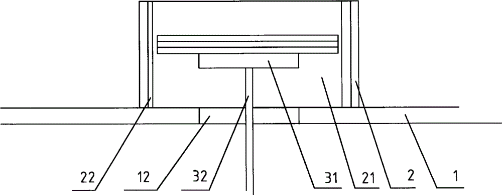 Transport device convenient for transport of metallurgical auxiliary materials