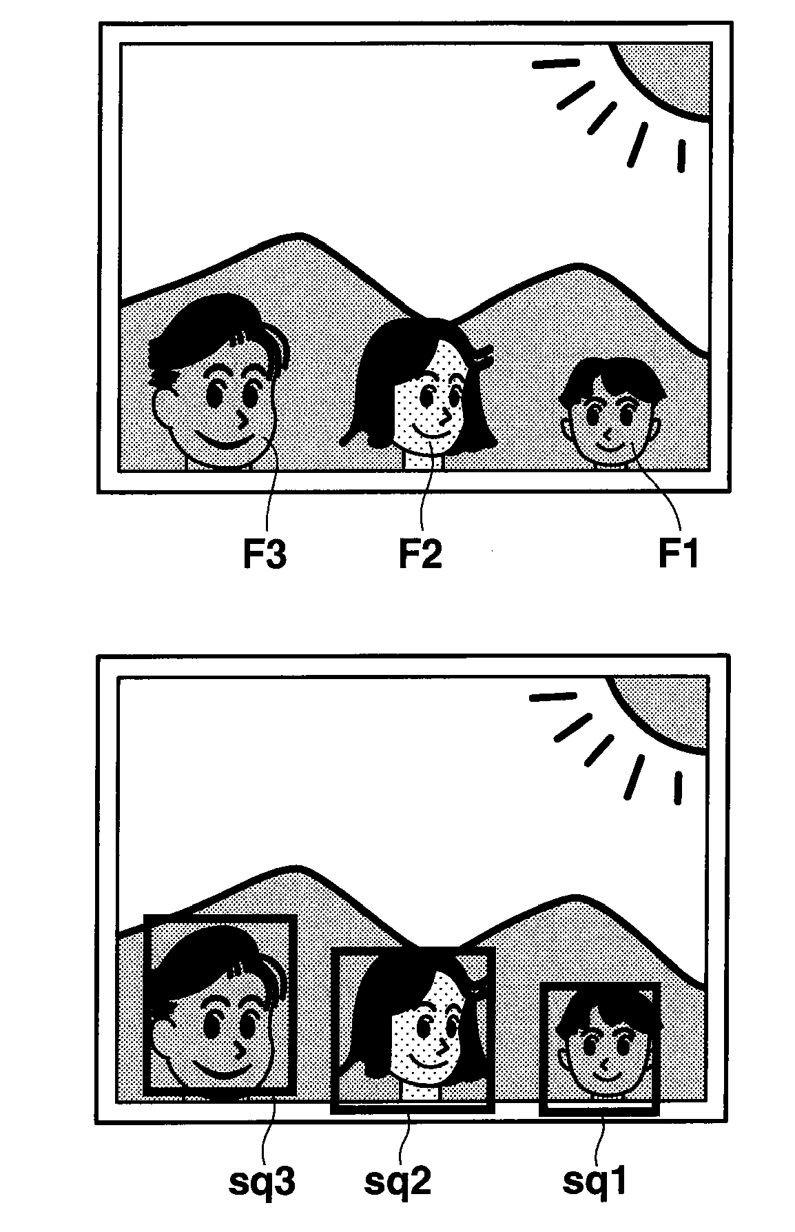 Image display method, server, and image display system