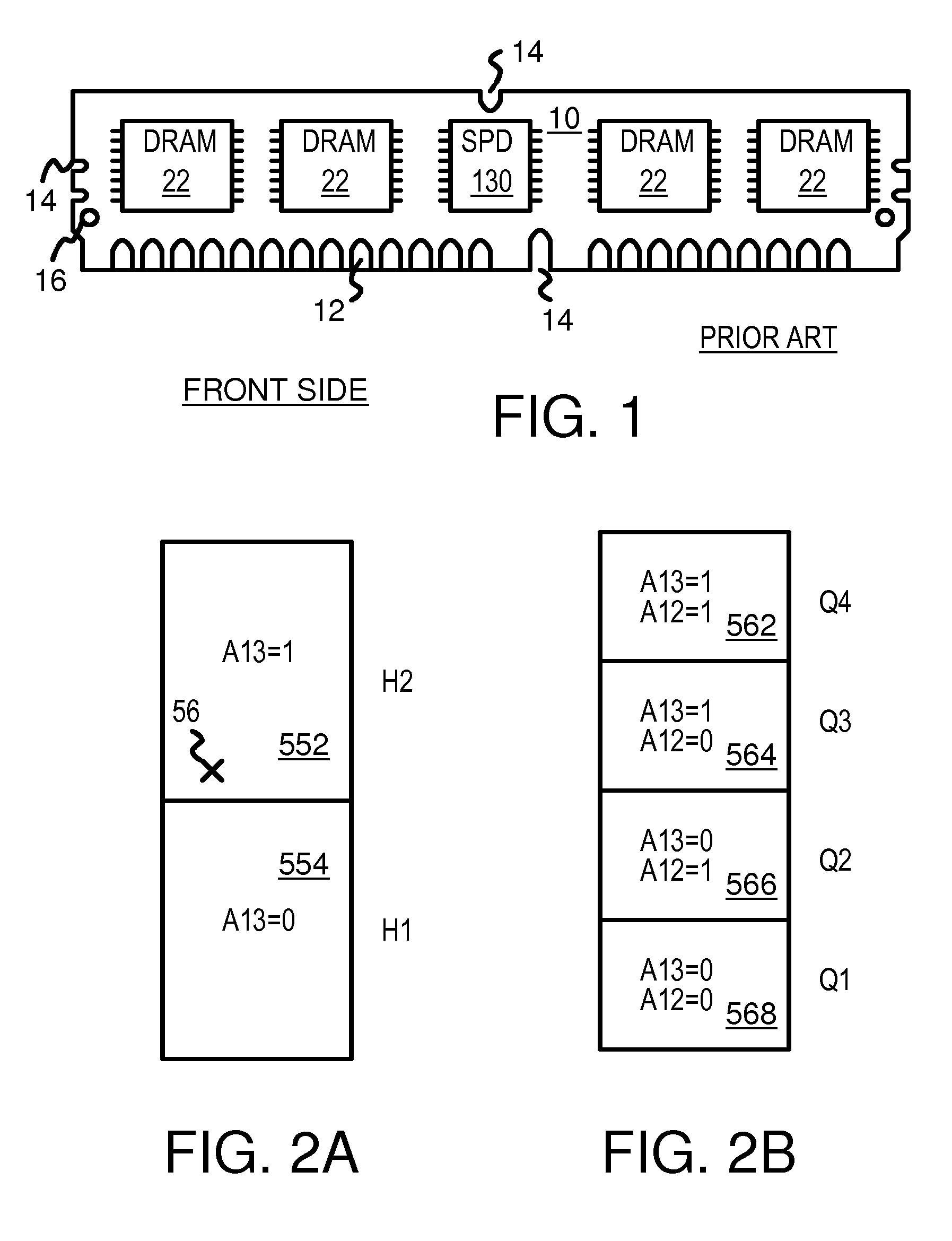 Manufacturing method for partially-good memory modules with defect table in EEPROM