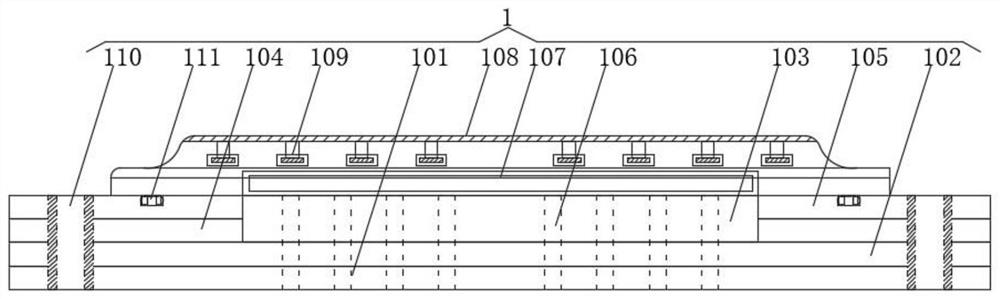 An integrated circuit packaging board mounter