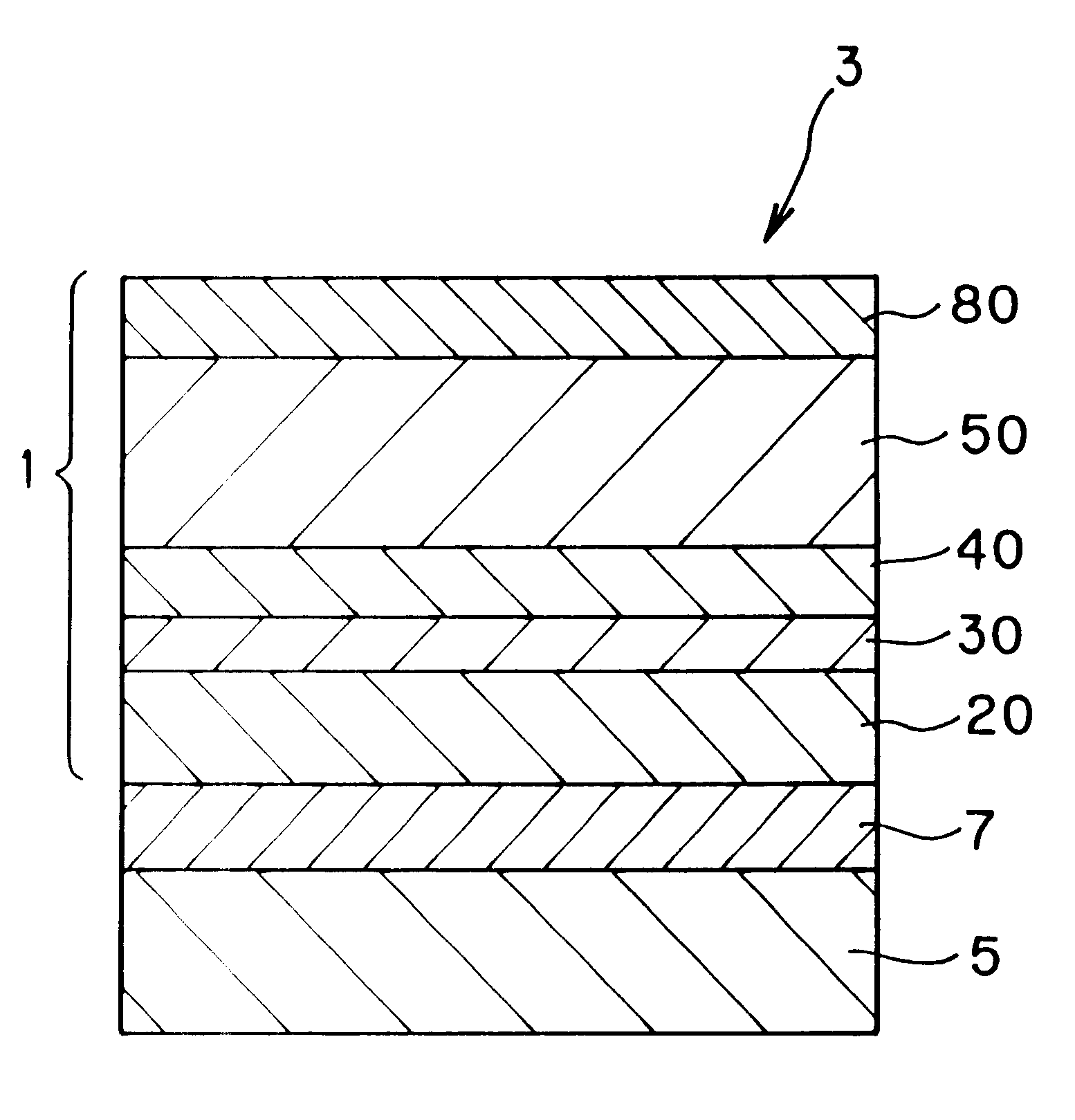 Magnetoresistance effect film and magnetoresistance effect type head