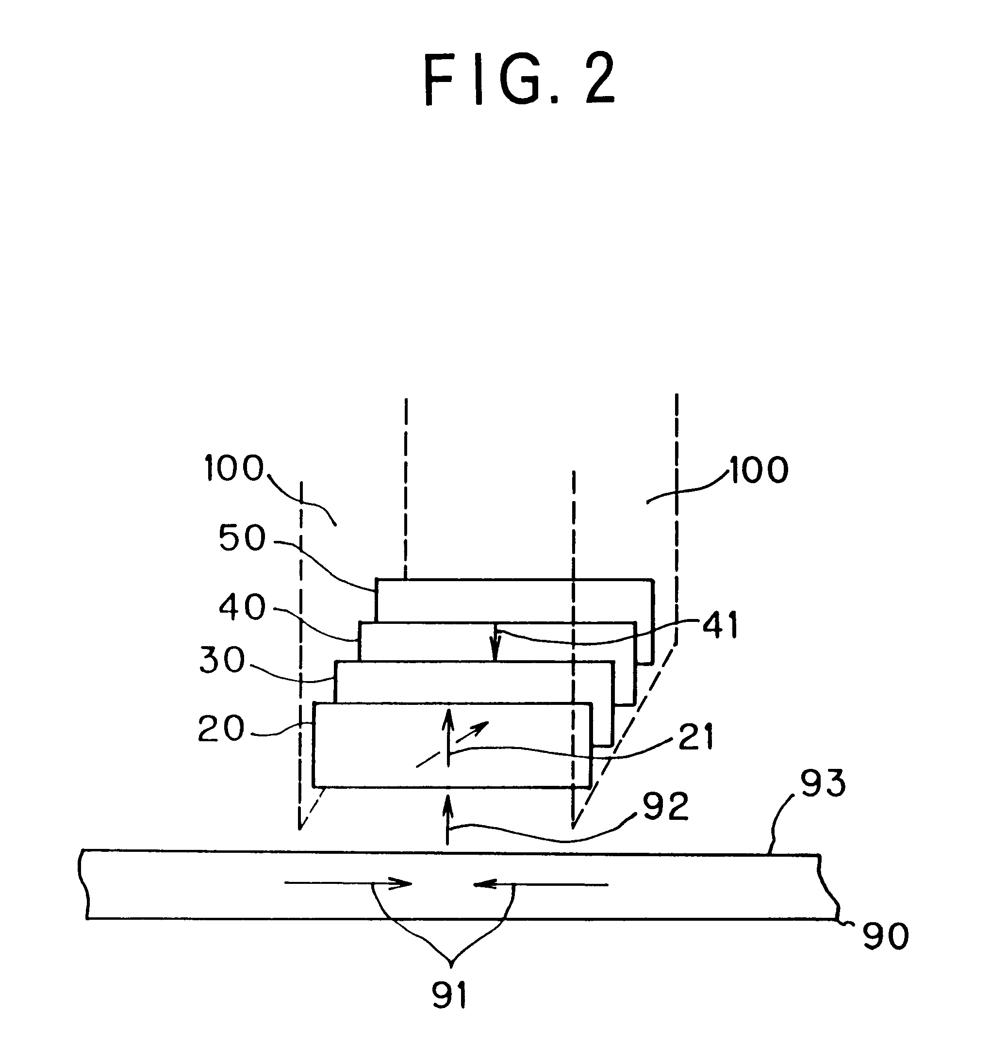 Magnetoresistance effect film and magnetoresistance effect type head