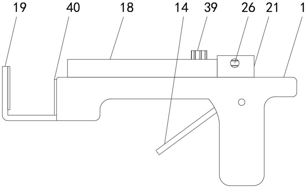 Disposable linear stapler for intestinal end