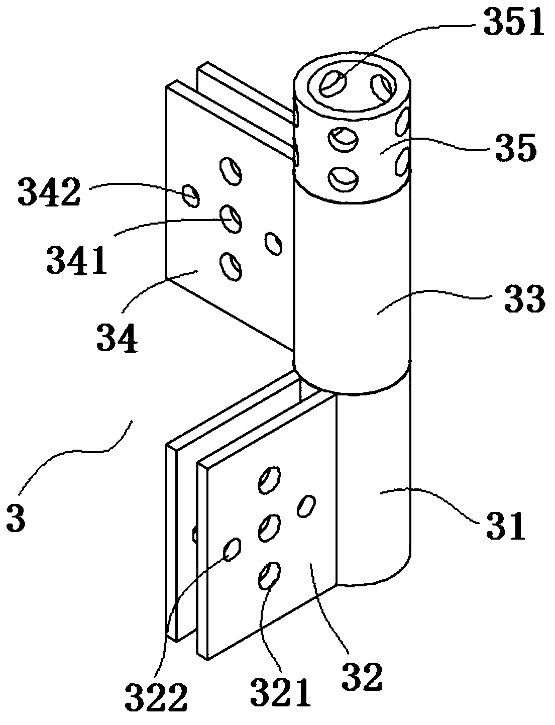 Guardrail for nursery stock maintenance