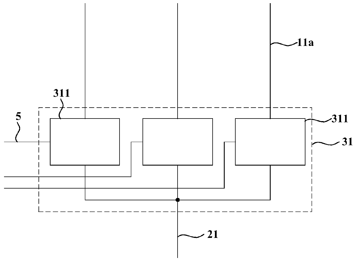 Touch display panel and display device