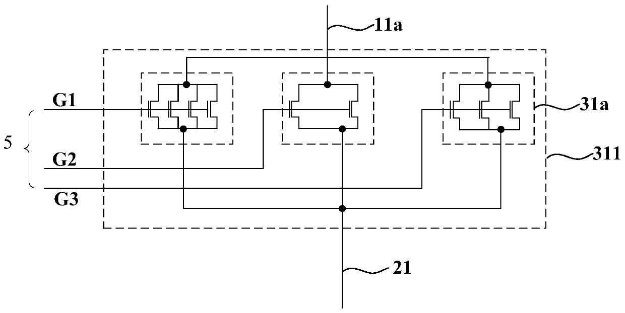 Touch display panel and display device