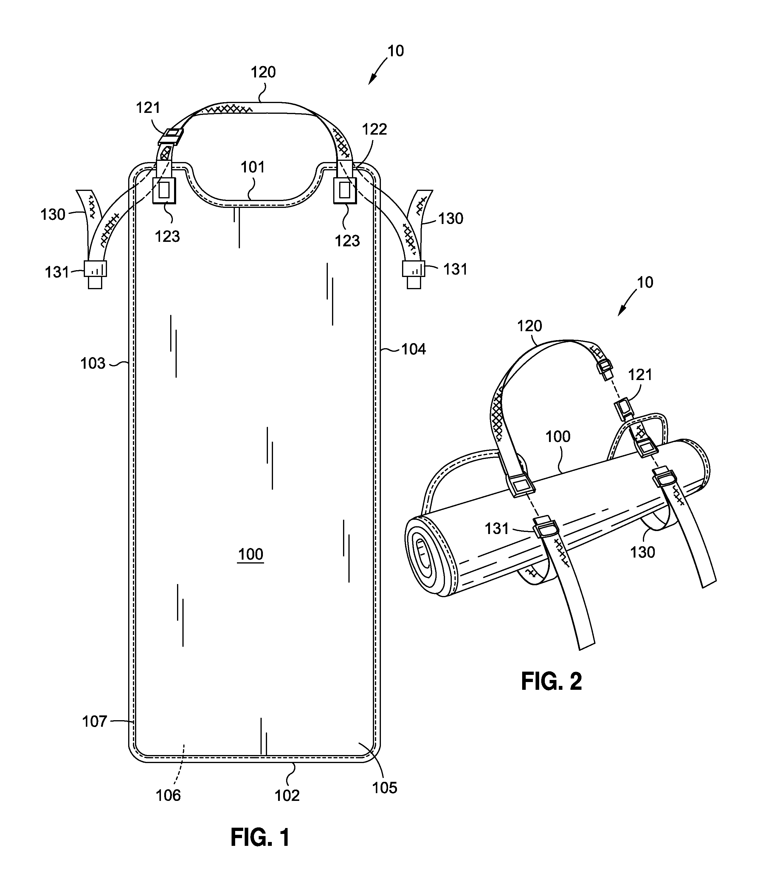 Portable seat protector