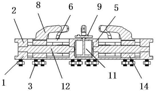 A Flexible Fixture with Active Control for Clamping Complex Components