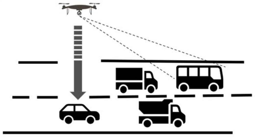 System and method for performing beyond-visual-range perception on complex road conditions by intelligent vehicle