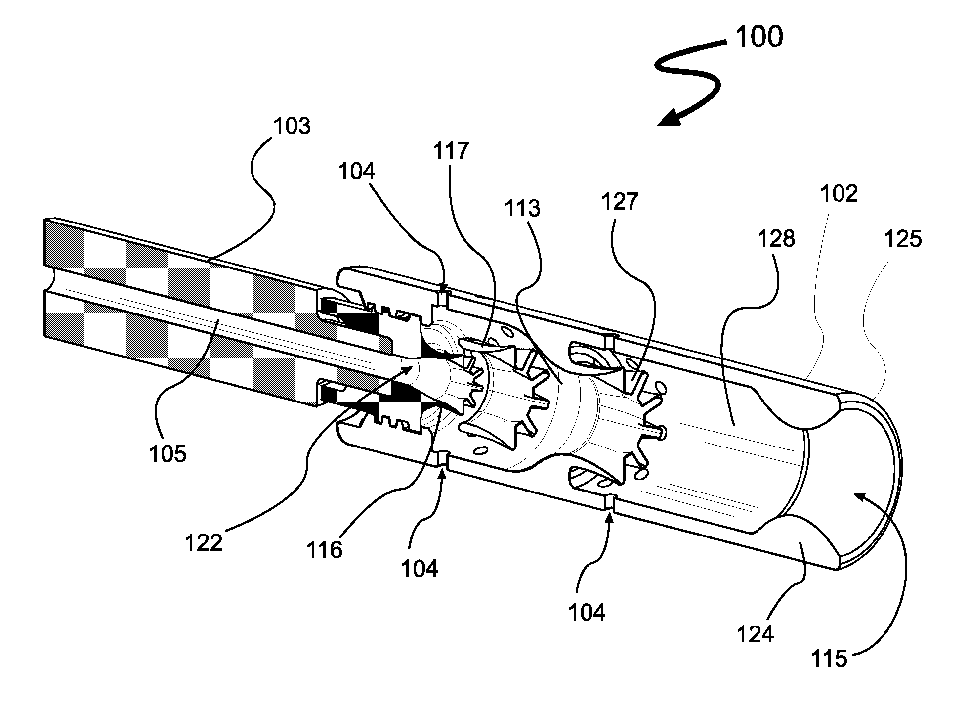 Controlled-unaided surge and purge suppressors for firearm muzzles