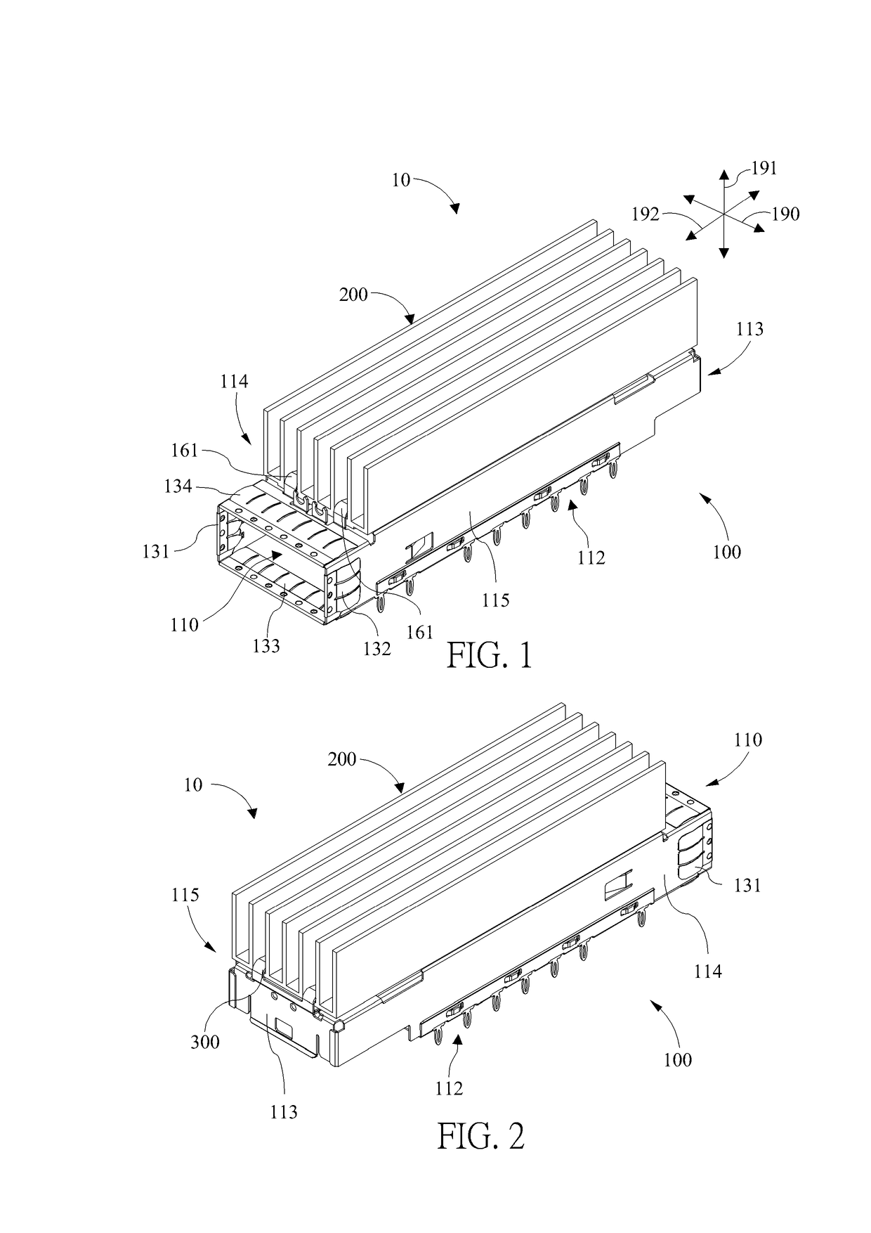 Electrical connector structure