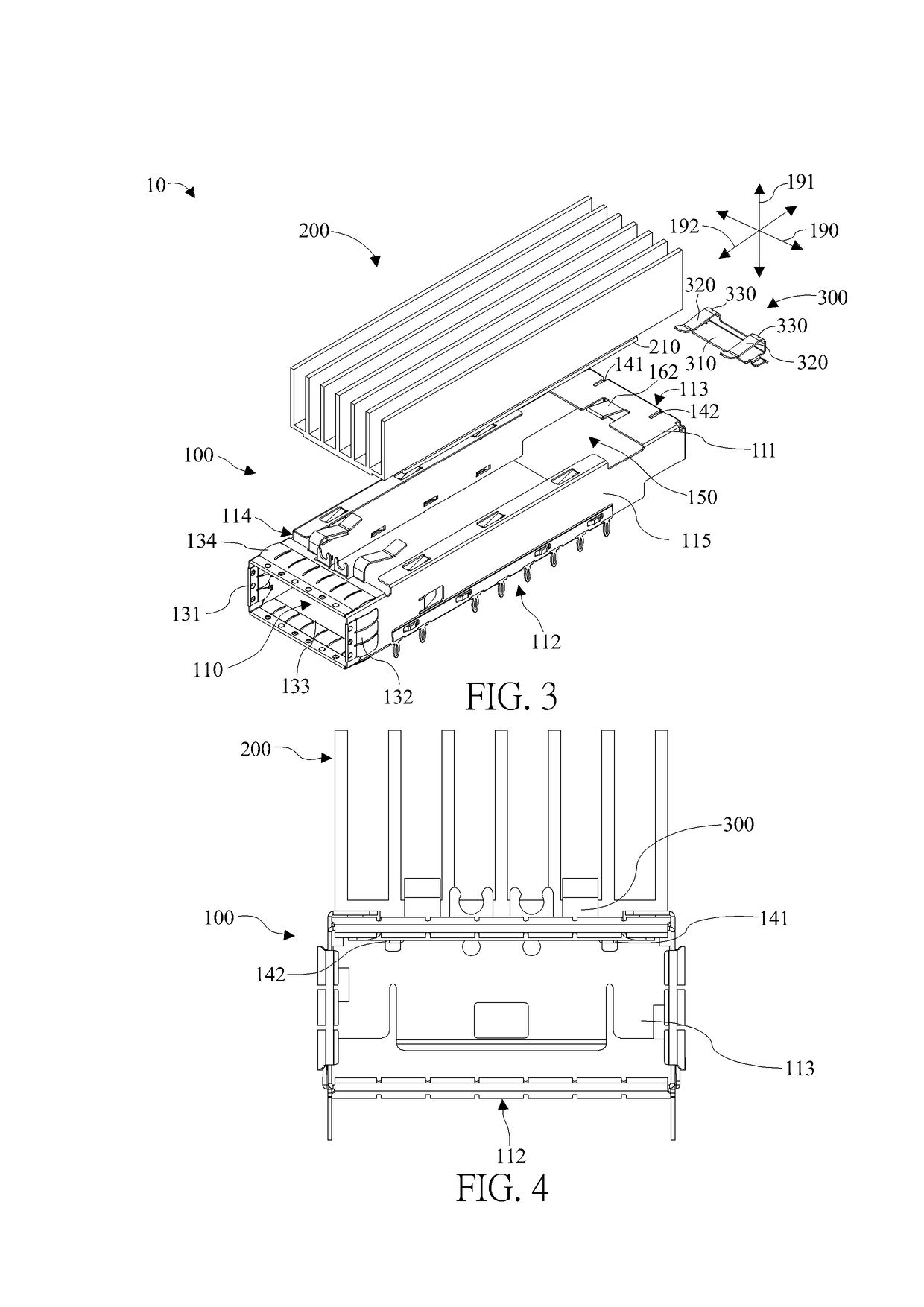 Electrical connector structure