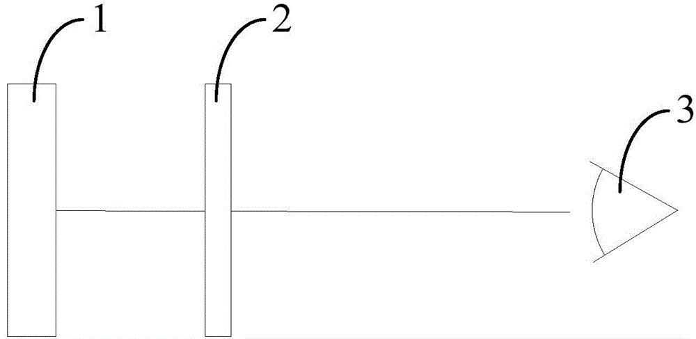 Optical grating and three-dimensional display device