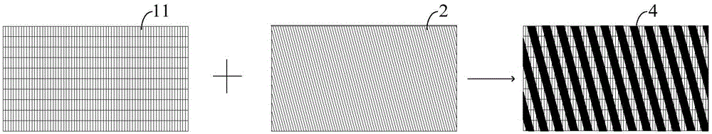 Optical grating and three-dimensional display device