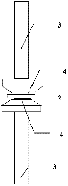 Dissecting process for diode device