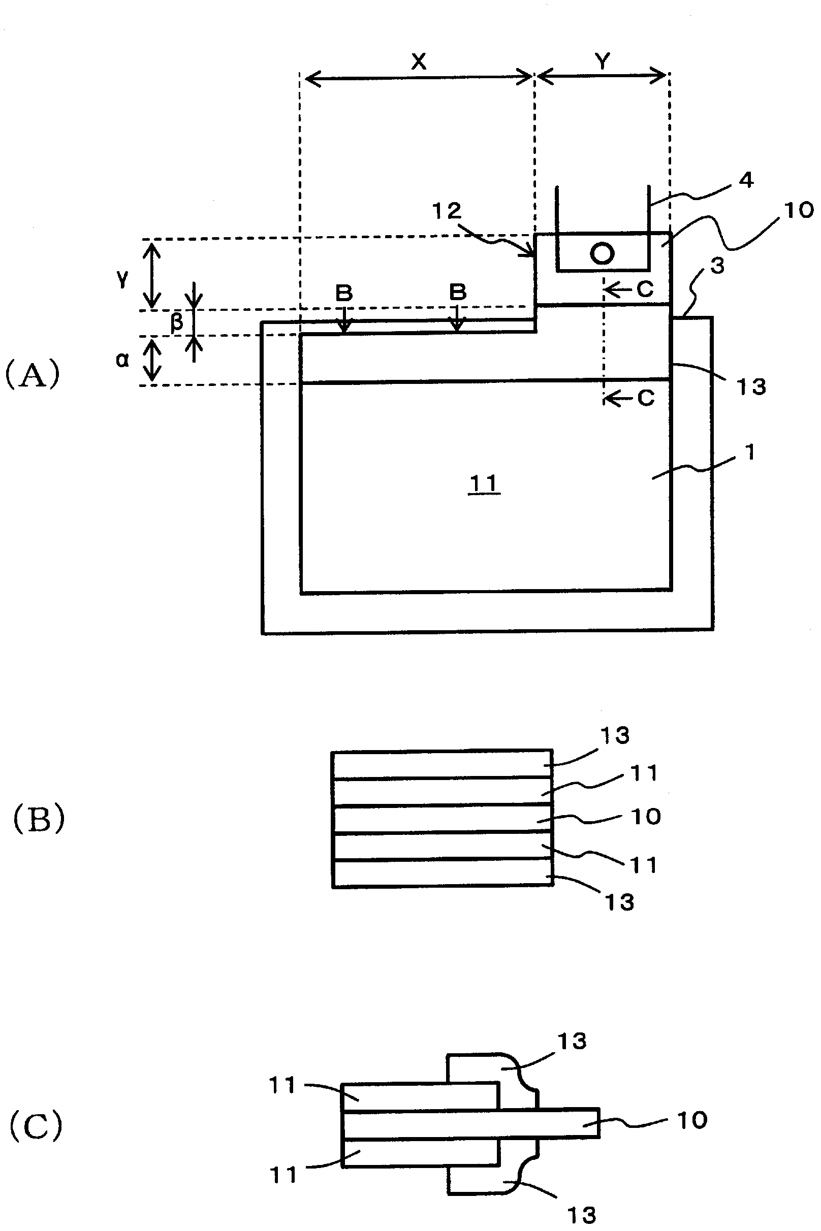 Secondary battery, method for manufacturing same, and thermal adhesive insulating film for secondary battery