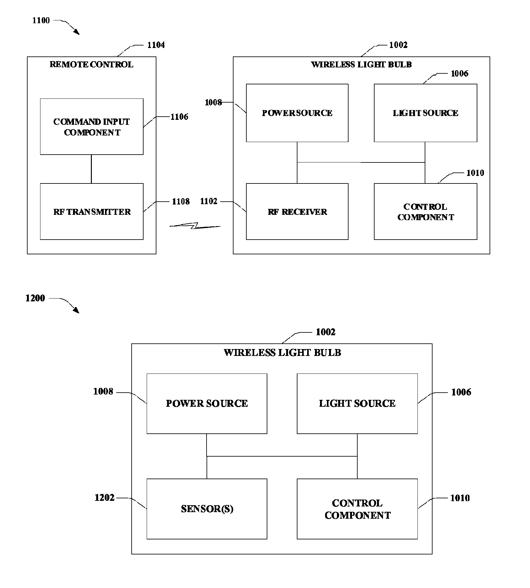 Power outage detector and transmitter