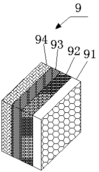 Air purification device of flourmill