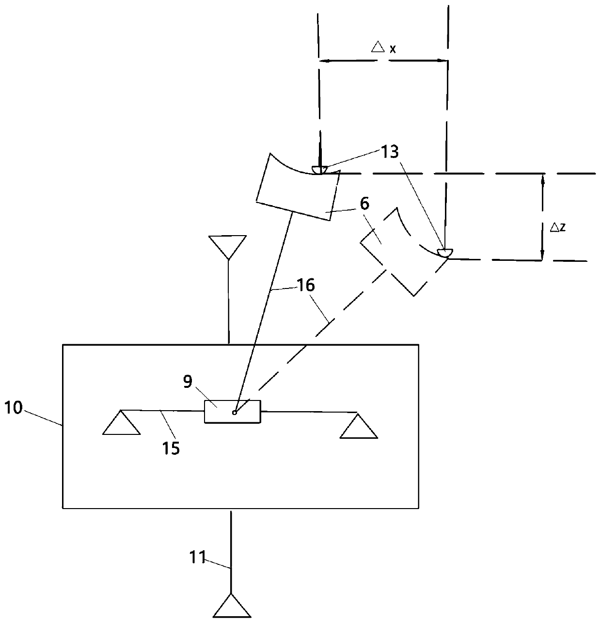 Macro-micro composite constant-pressure polishing device and method