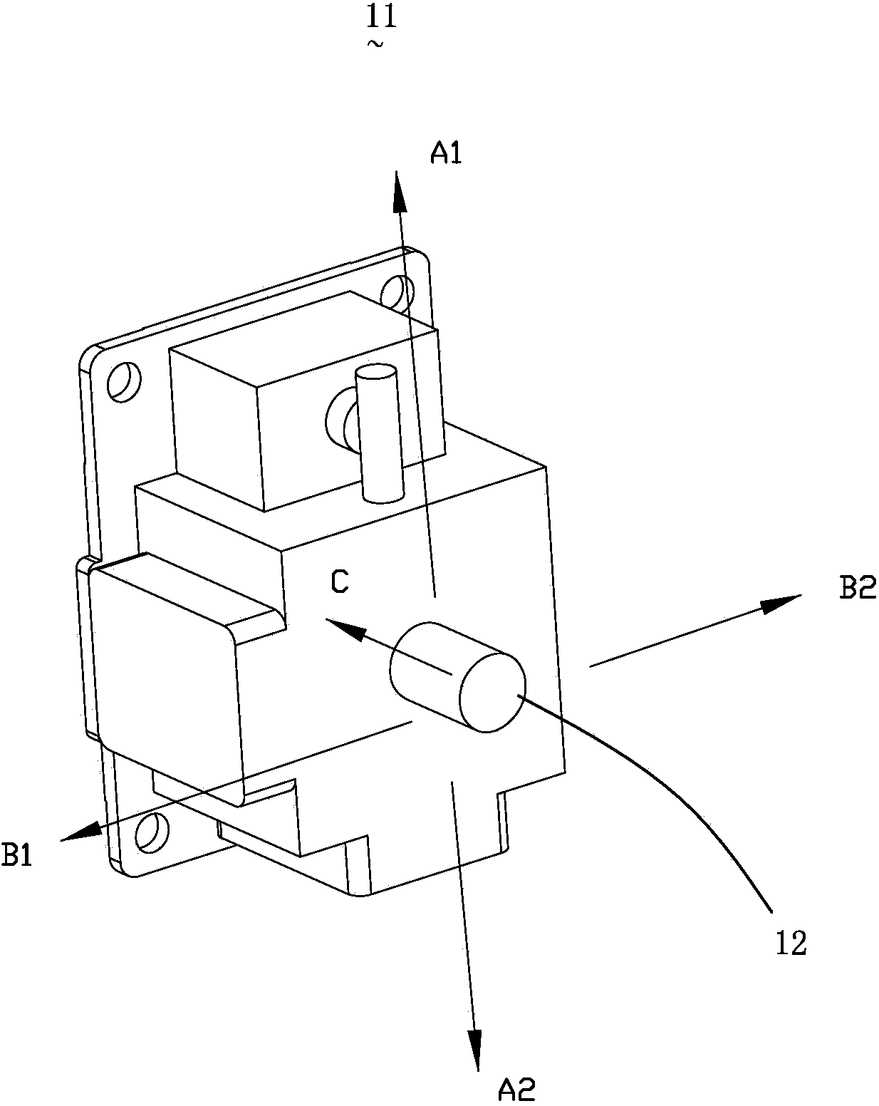 Control device, pan tilt applied by control device and pan tilt controlling method