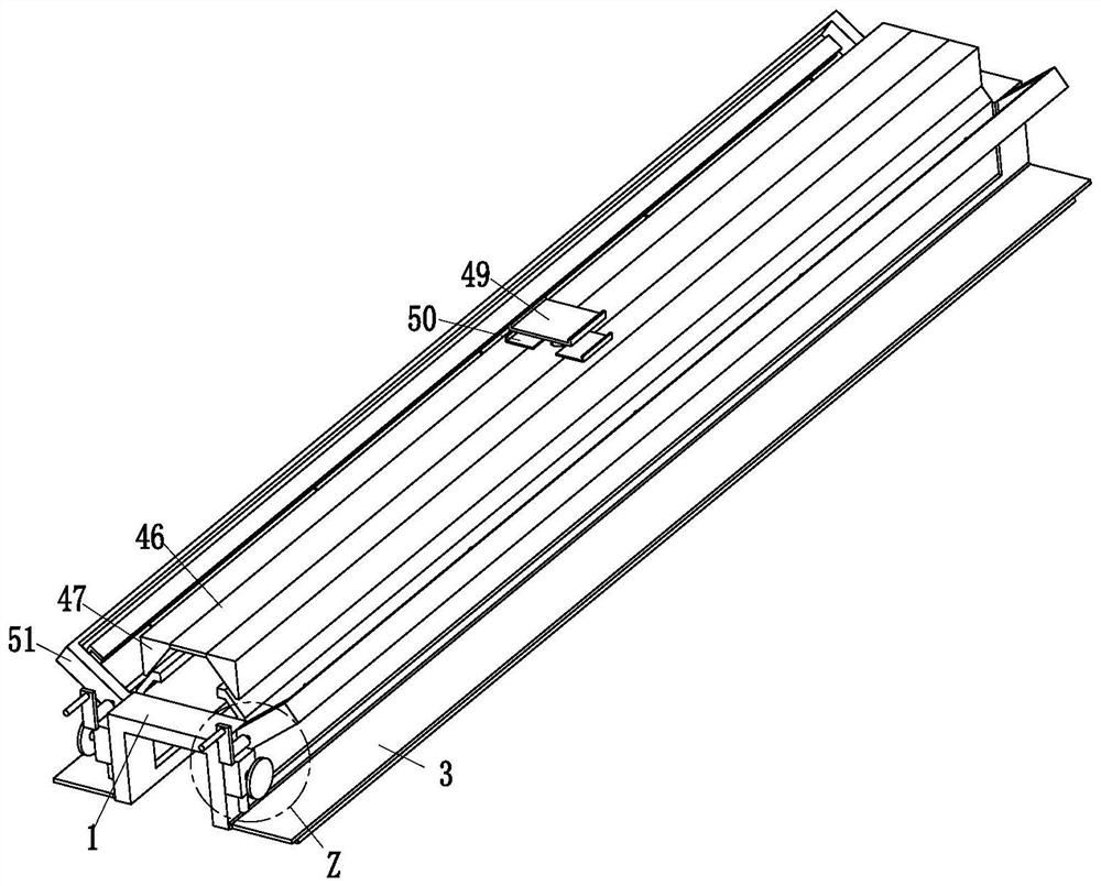 Steel structure building roof color steel plate laying and mounting method