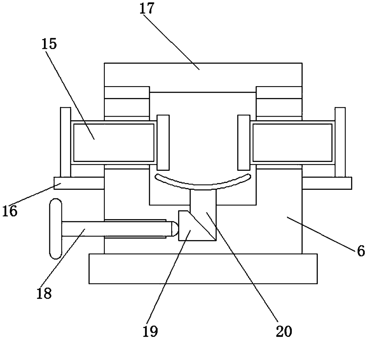 Double-head friction welding machine