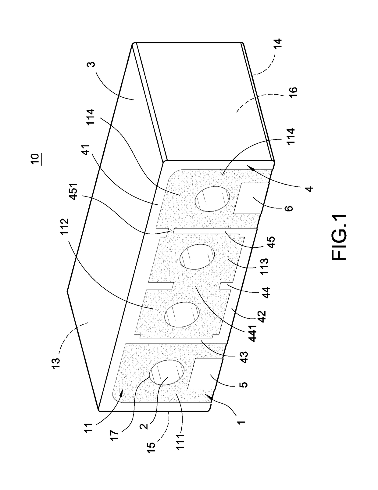 Filter structure improvement